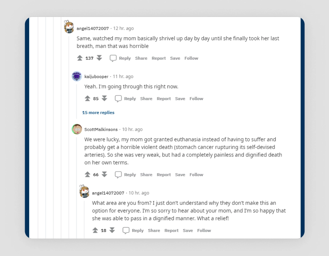 Reddit Thread: Community System - showcase image