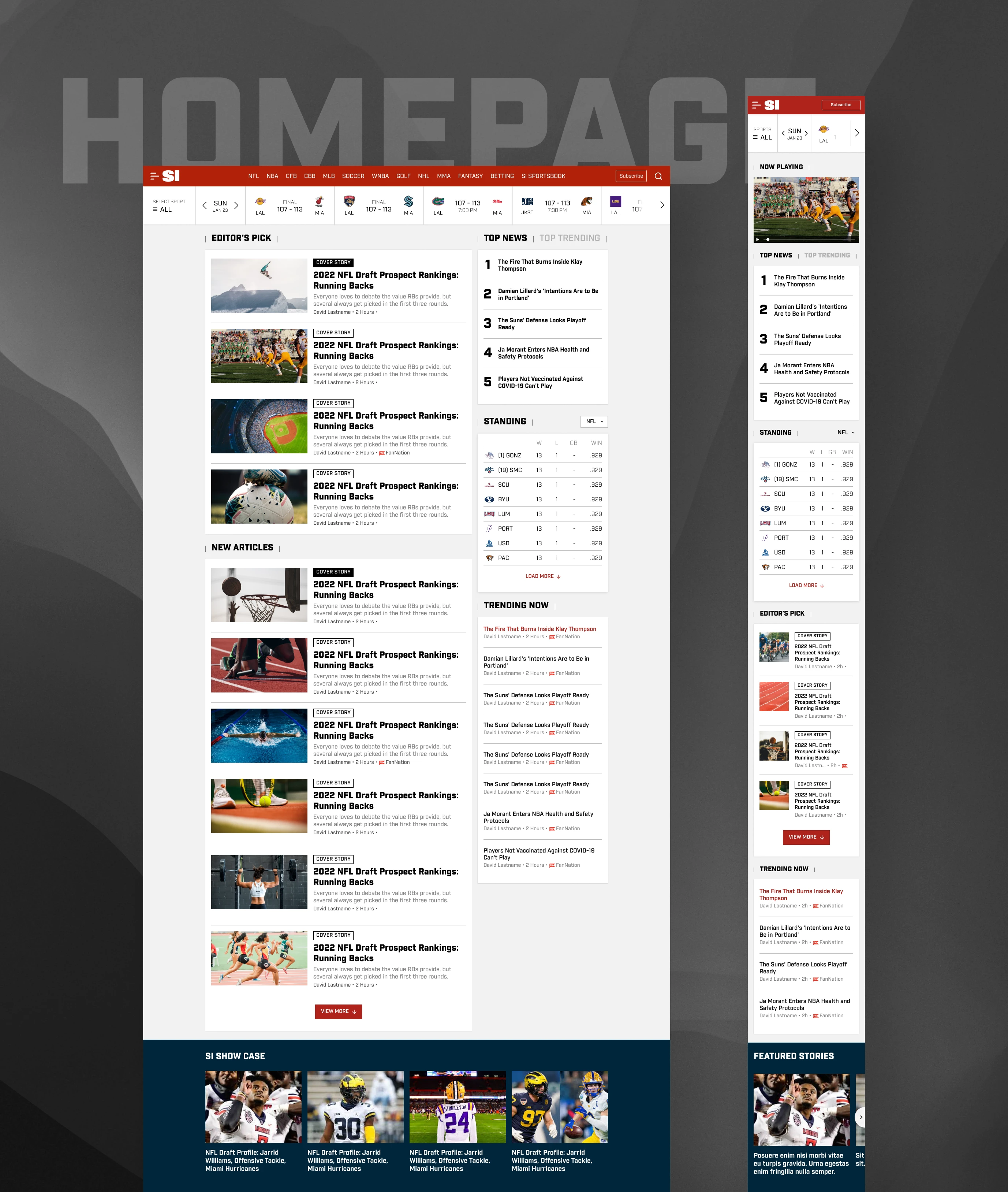 Content Stream Template: Key Components Redesign - showcase image