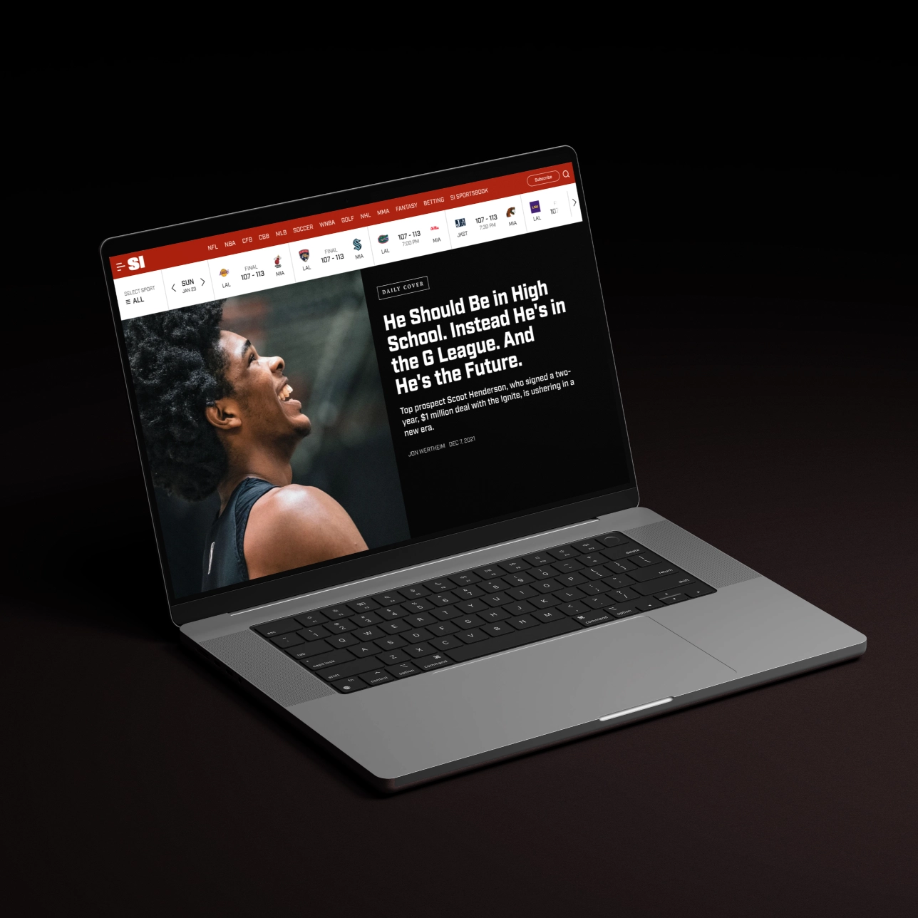 Sports Illustrated Web thumbnail